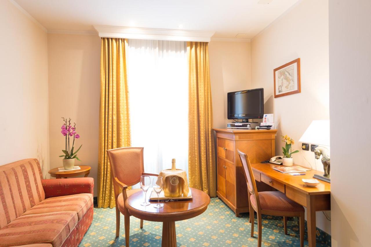 Hotel Eden Левико-Терме Экстерьер фото