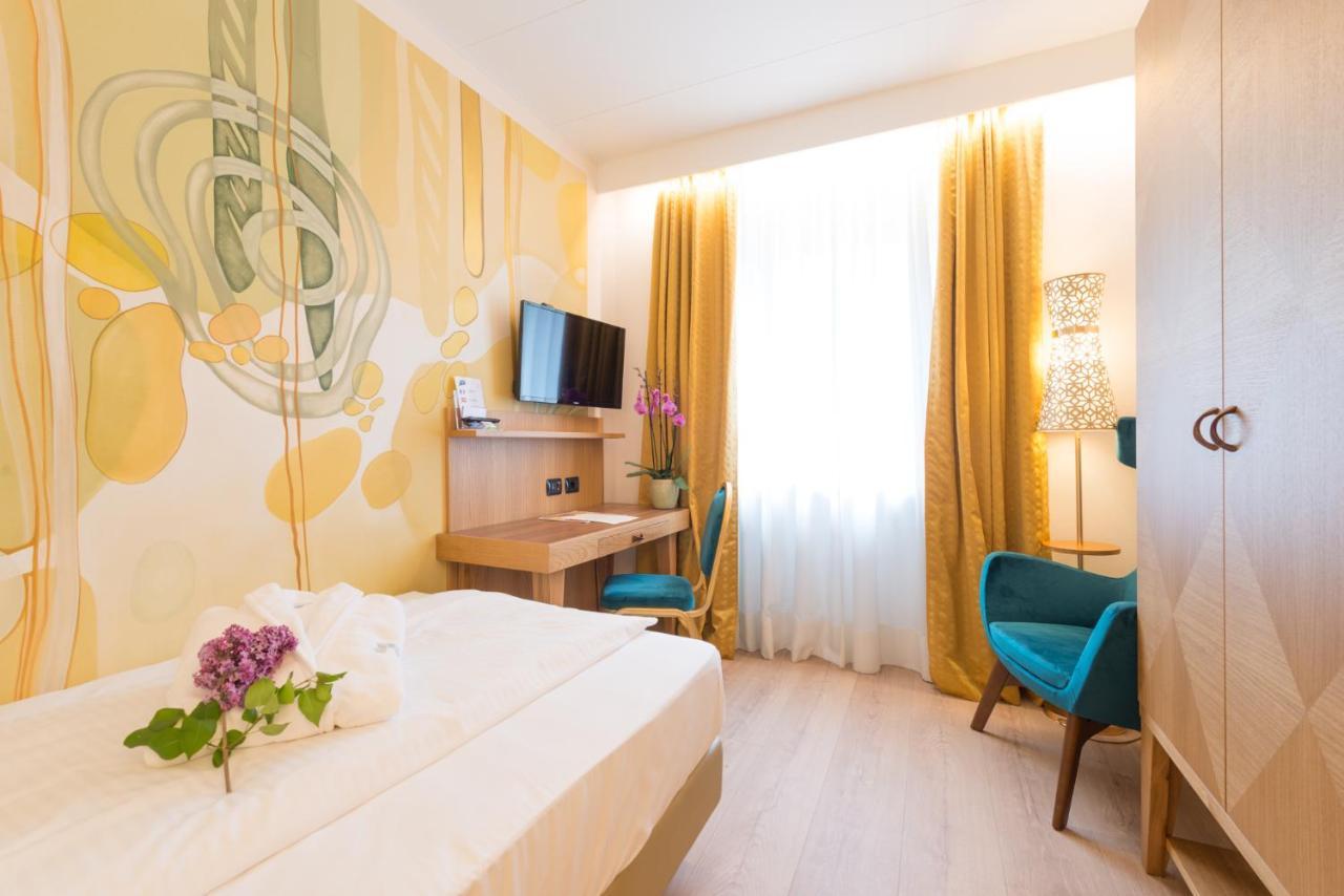Hotel Eden Левико-Терме Экстерьер фото