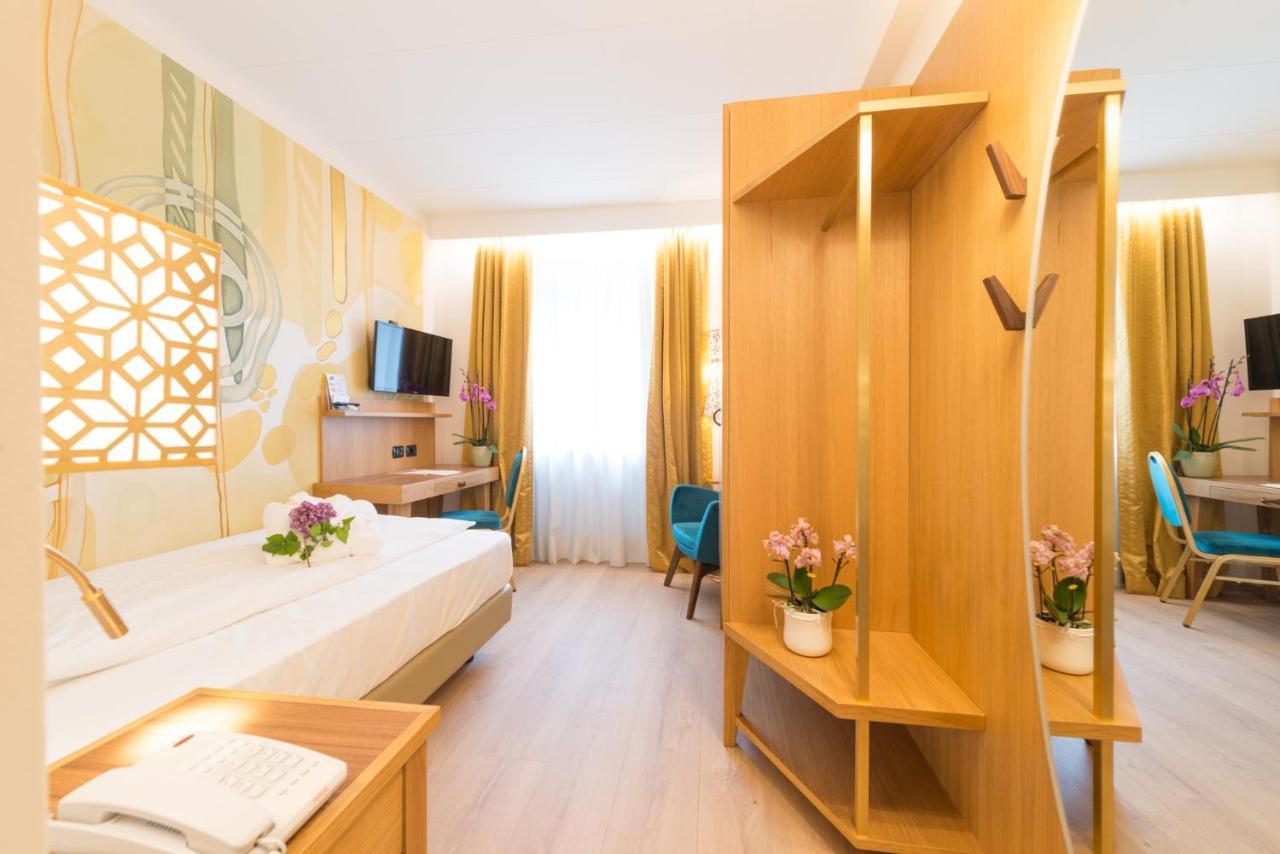 Hotel Eden Левико-Терме Экстерьер фото
