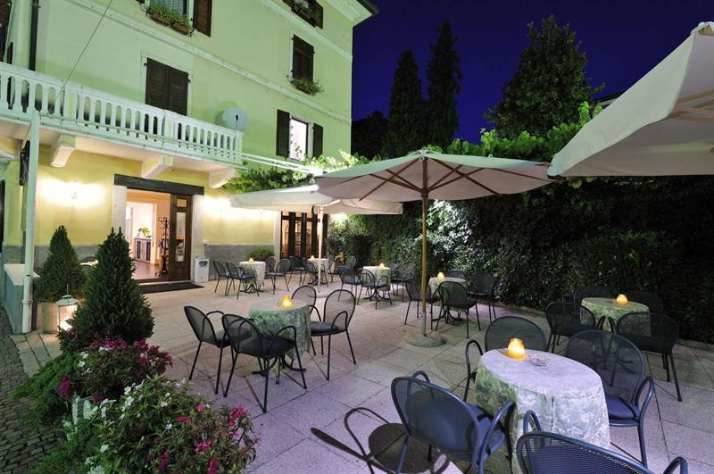 Hotel Eden Левико-Терме Экстерьер фото