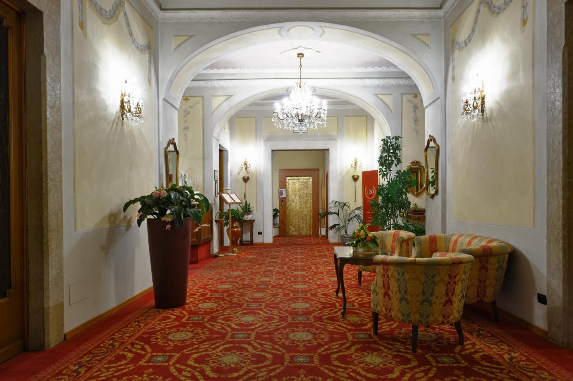 Hotel Eden Левико-Терме Экстерьер фото