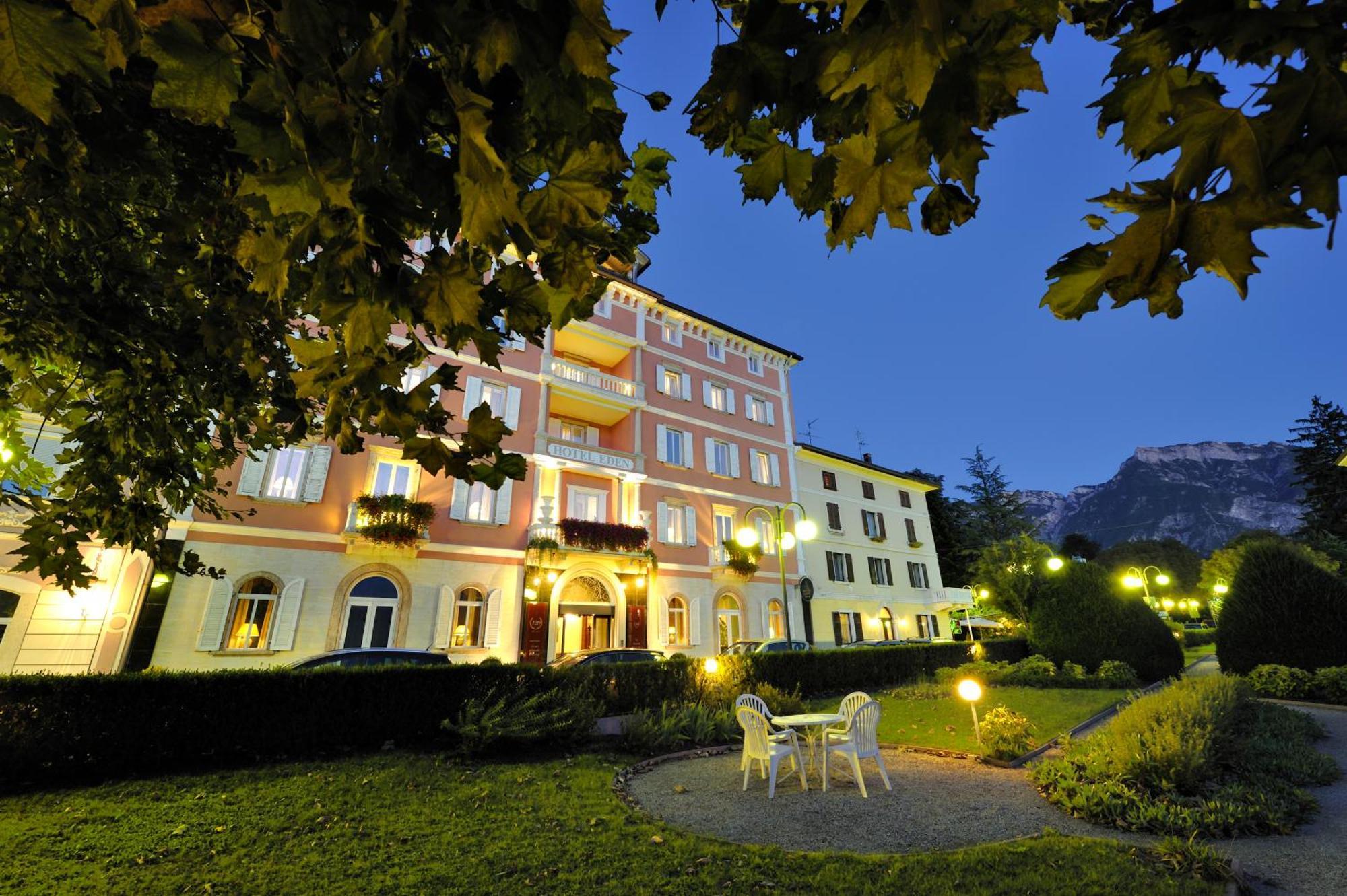 Hotel Eden Левико-Терме Экстерьер фото