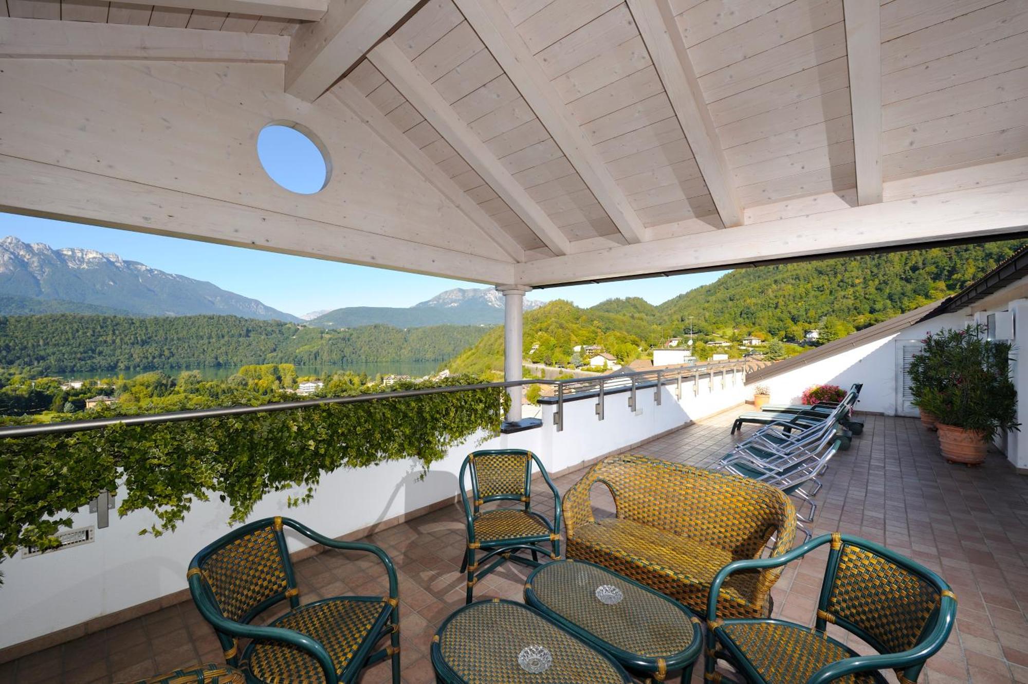 Hotel Eden Левико-Терме Экстерьер фото