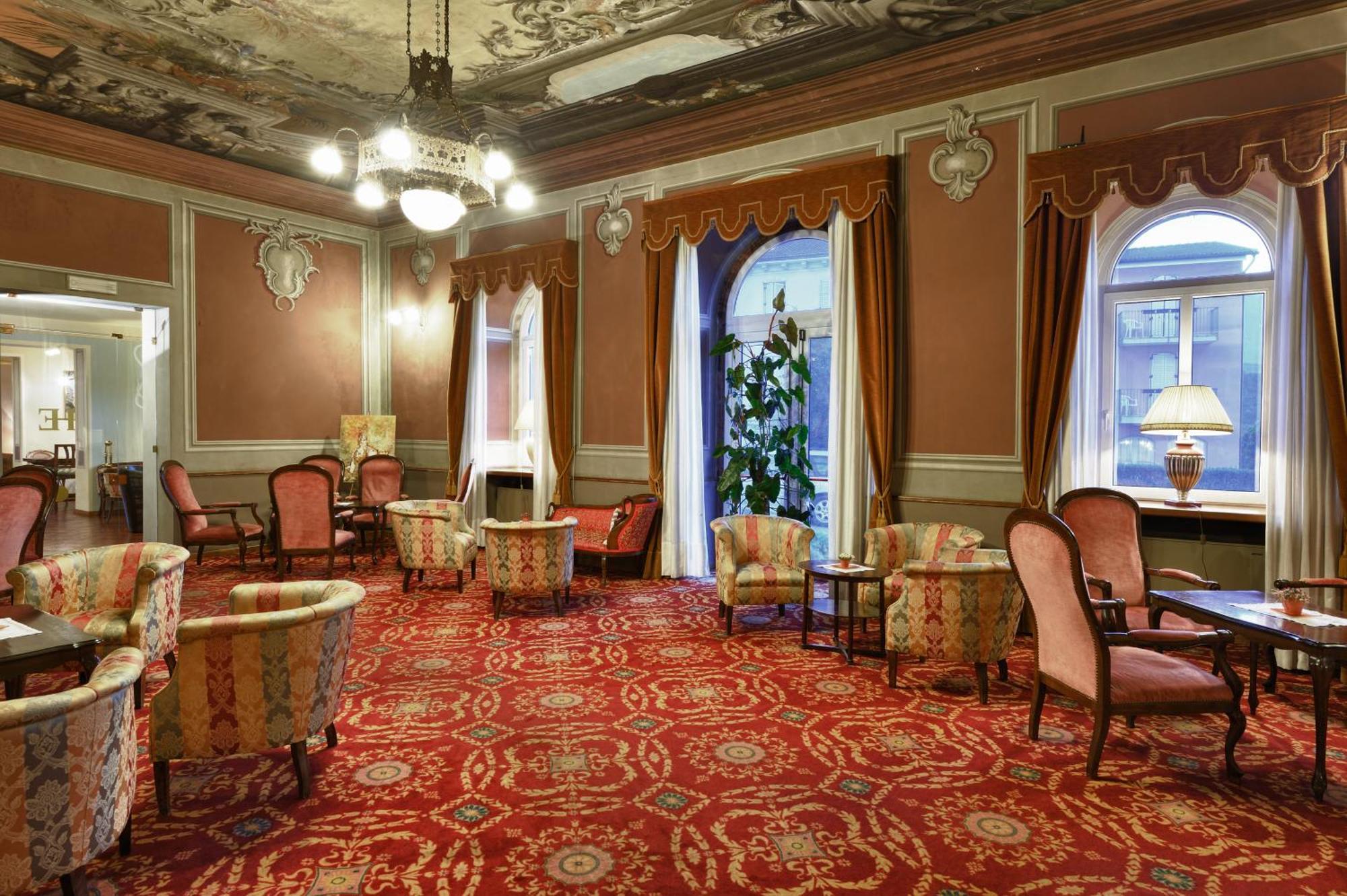 Hotel Eden Левико-Терме Экстерьер фото